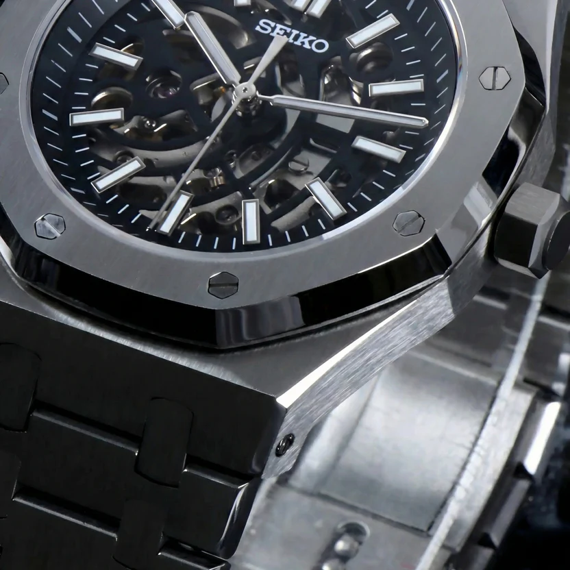 Royal Seikoak | Skeleton Steel