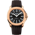 Seiknaut | Rose Gold Black