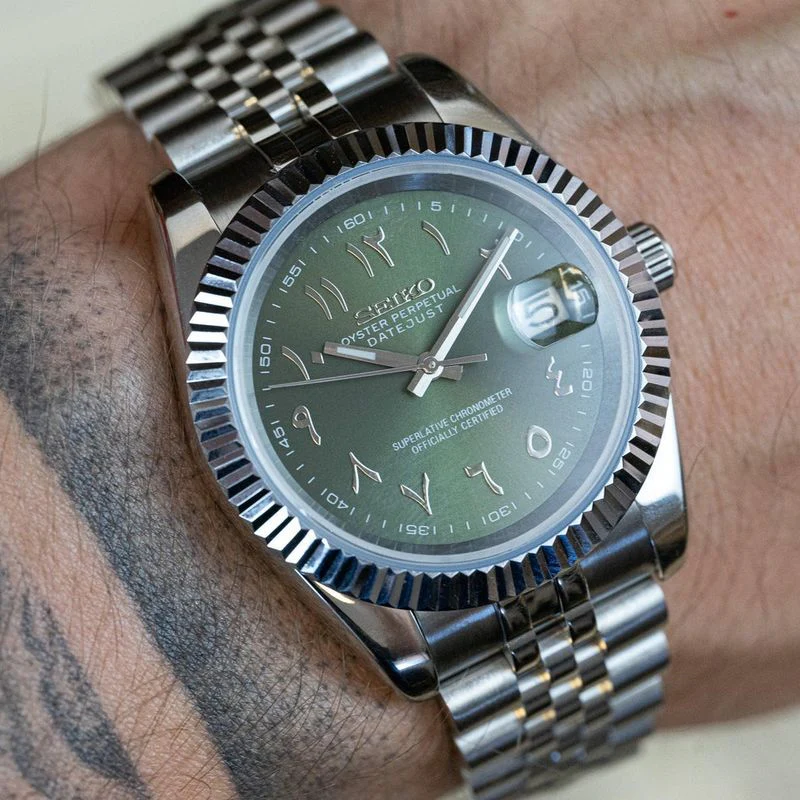 Seikjust | Arabic Olive Green