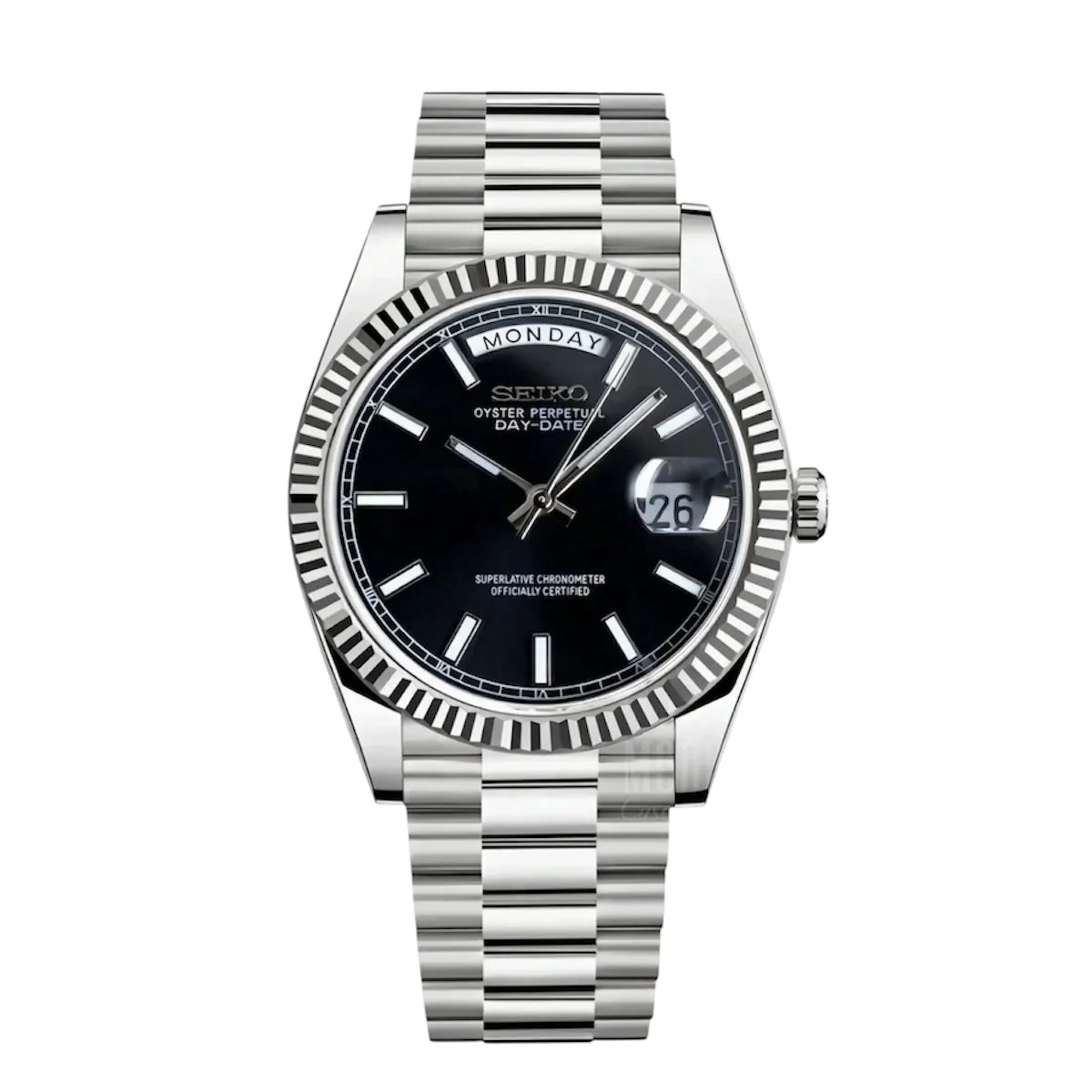 Seidate | Black