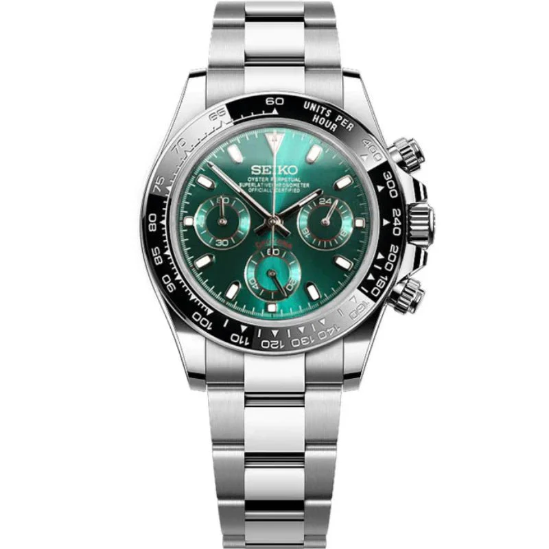 Seitona | Emerald Black