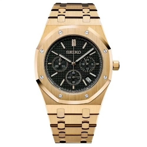 Royal Seikoak | Black Rose Chrono