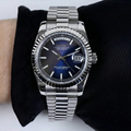 Seidate | Blue Sunburst Fluted