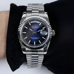 Seidate | Blue Sunburst Fluted
