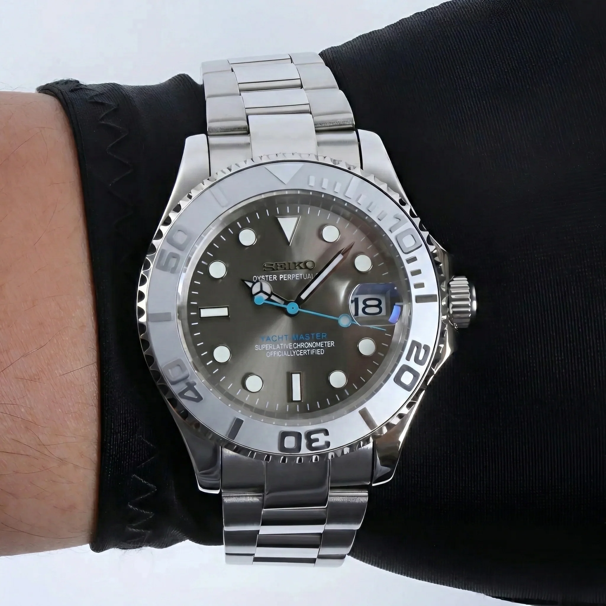 Seikyacht | Rhodium Grey