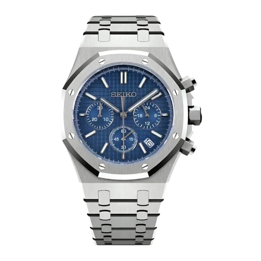 Royal Seikoak | Blue Chrono