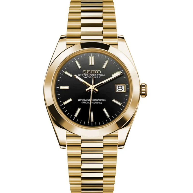 Seikjust | Gold Black