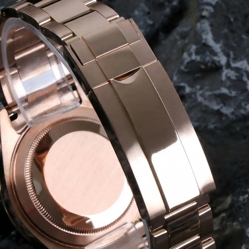 Seitona | Rainbow Rose Gold