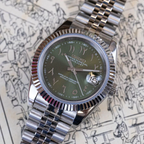 Seikjust | Arabic Olive Green