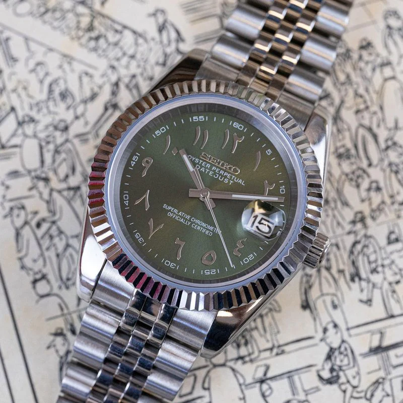 Seikjust | Arabic Olive Green