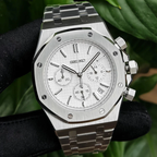 Royal Seikoak | White Chrono