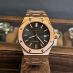 Royal Seikoak | Gold Black
