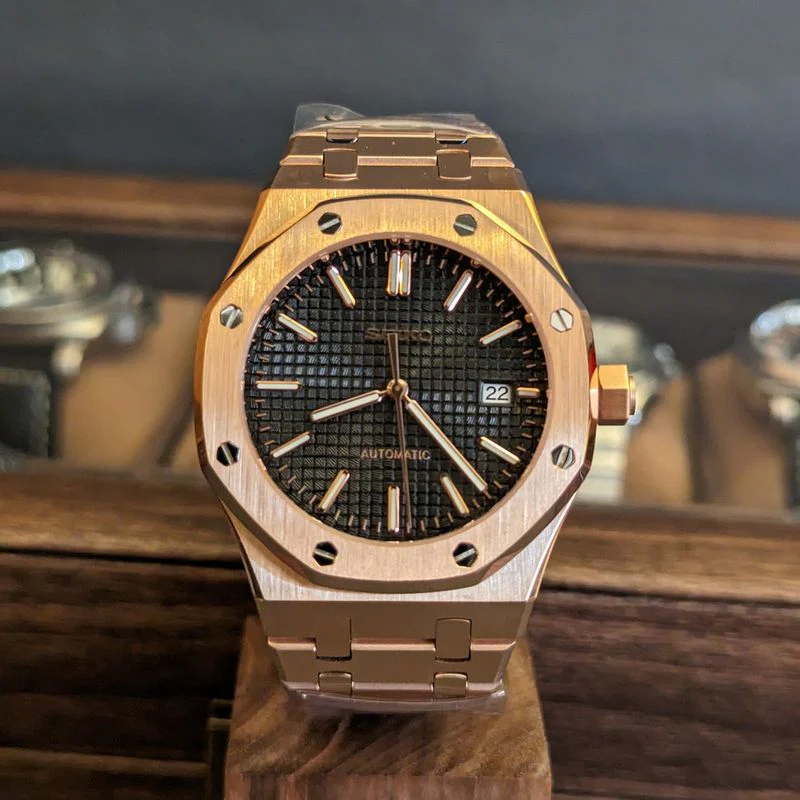 Royal Seikoak | Gold Black