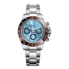 Seitona | Ice Blue Brown Bezel