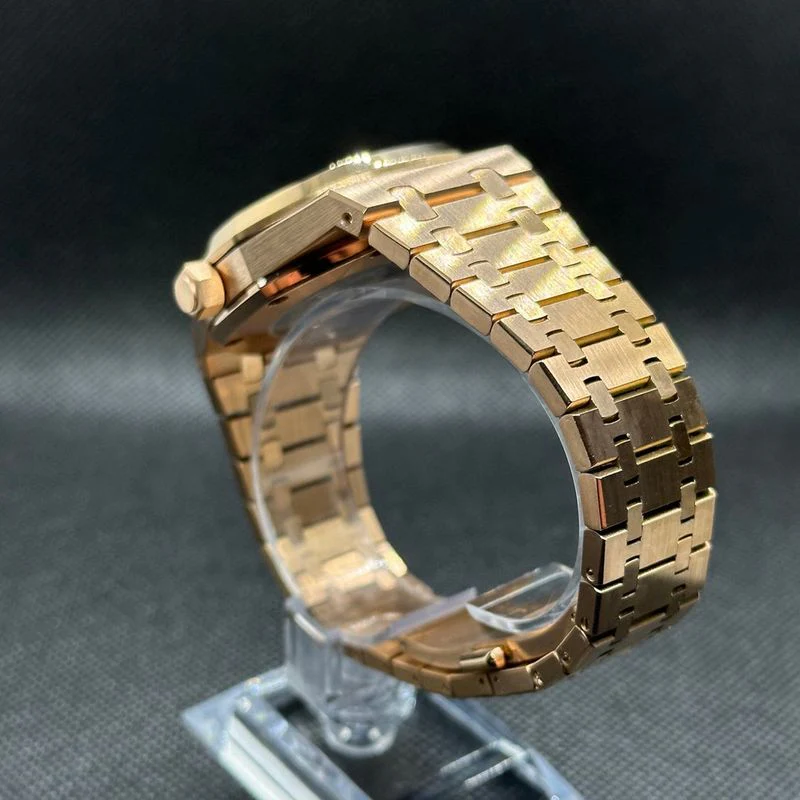 Royal Seikoak | Gold White Arabic