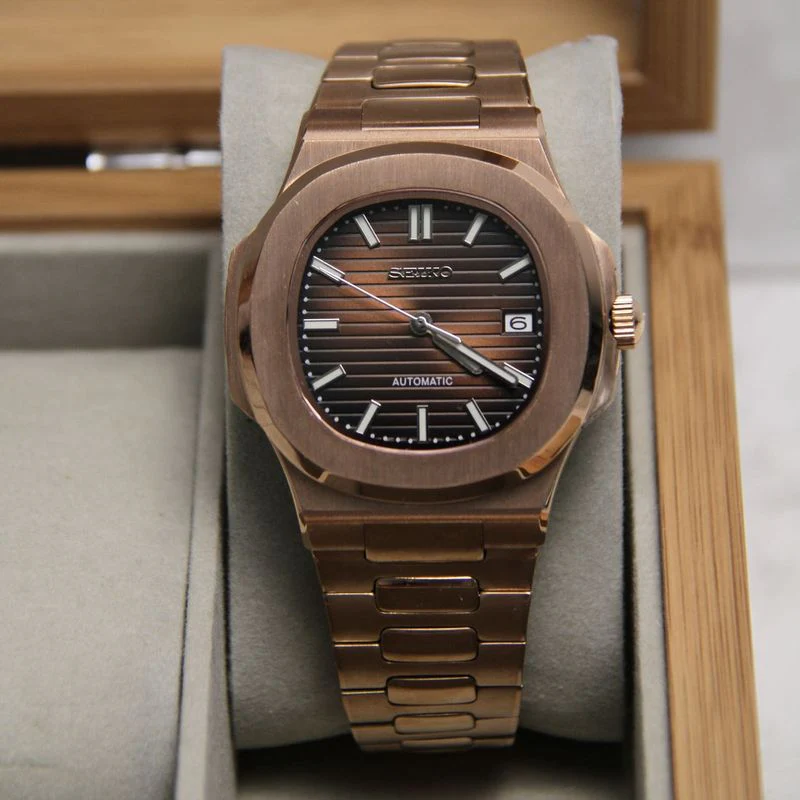 Nautiko | Rose Gold Brown