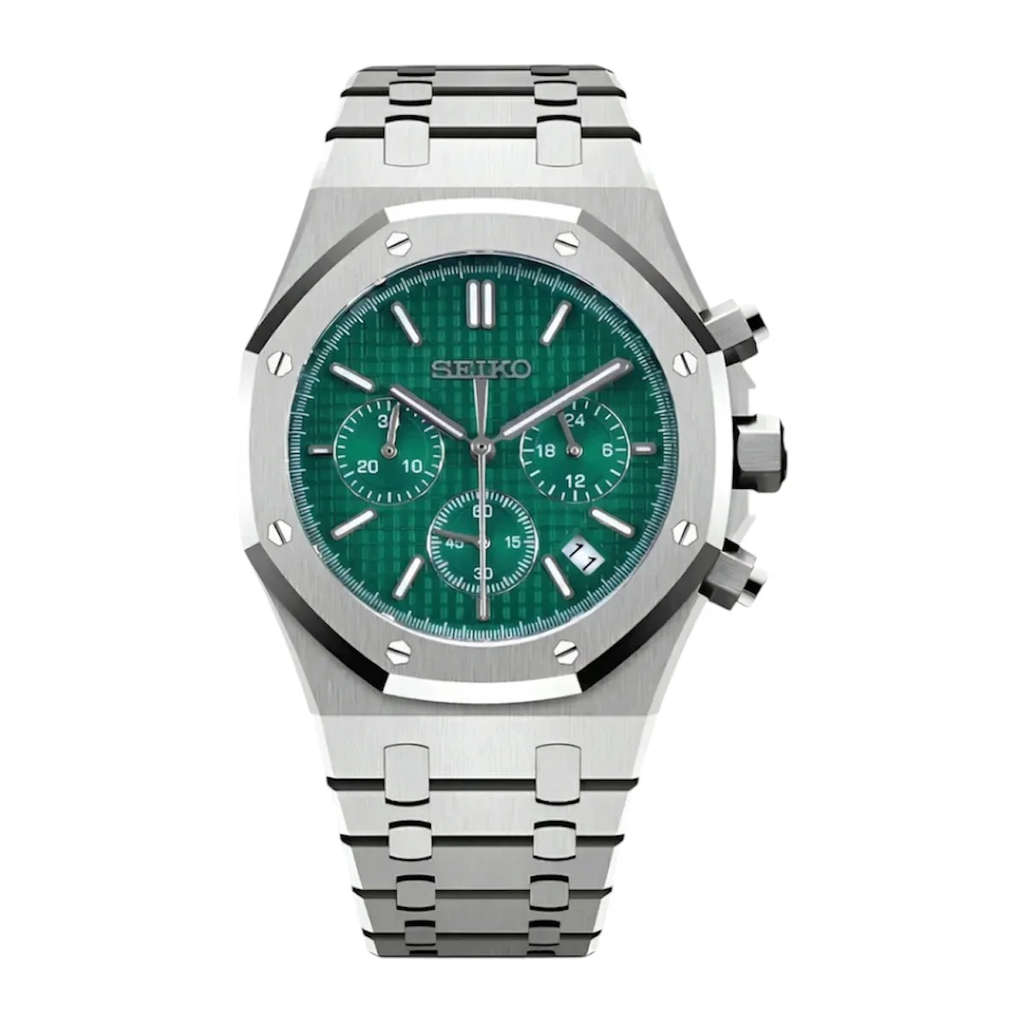 Royal Seikoak | Green Chrono