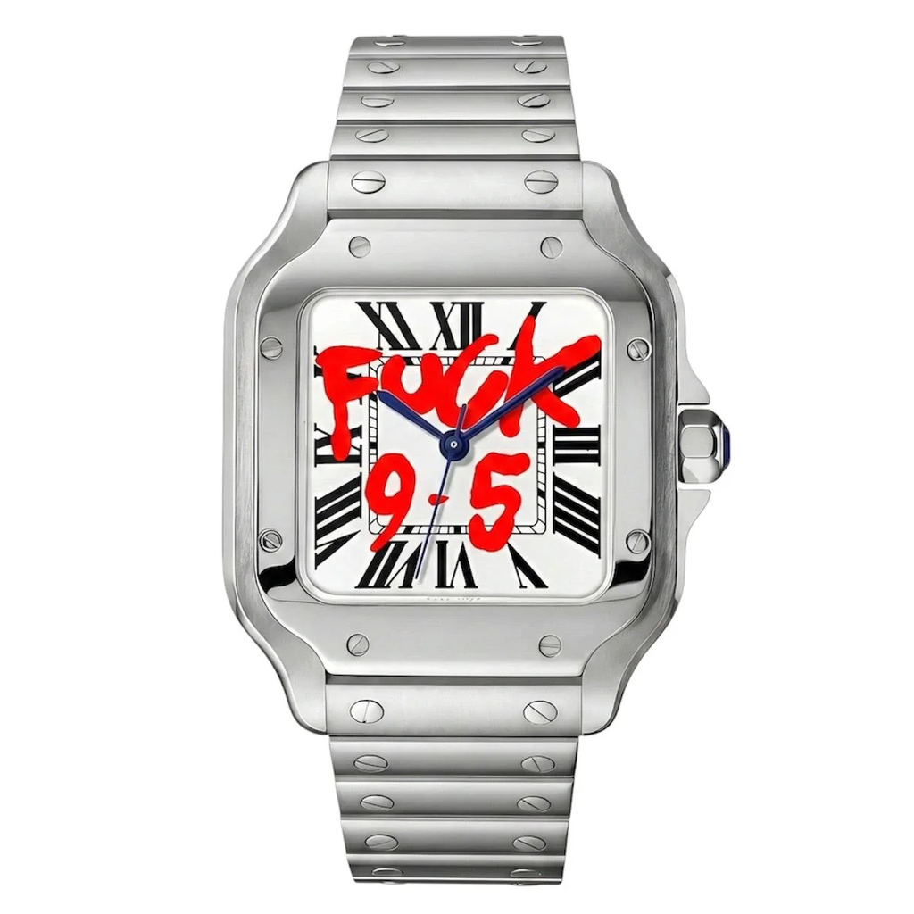 Santeiko | White Fck 9 to 5