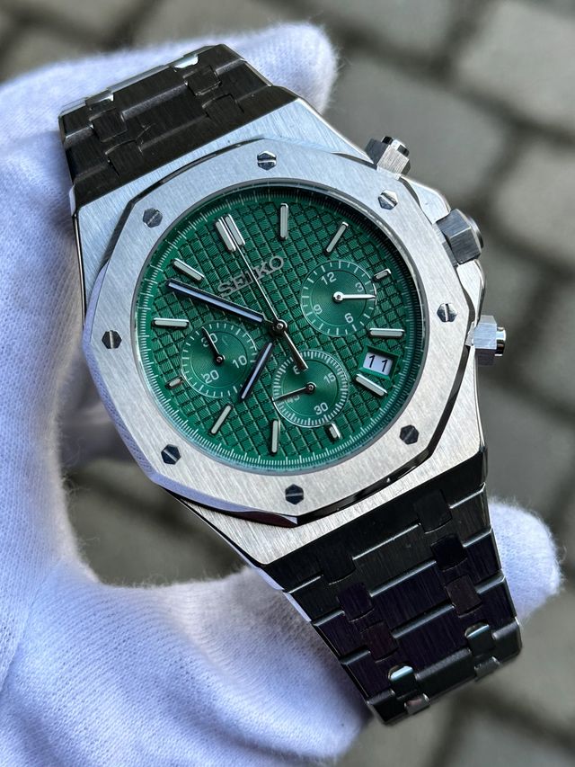 Royal Seikoak | Green Chrono