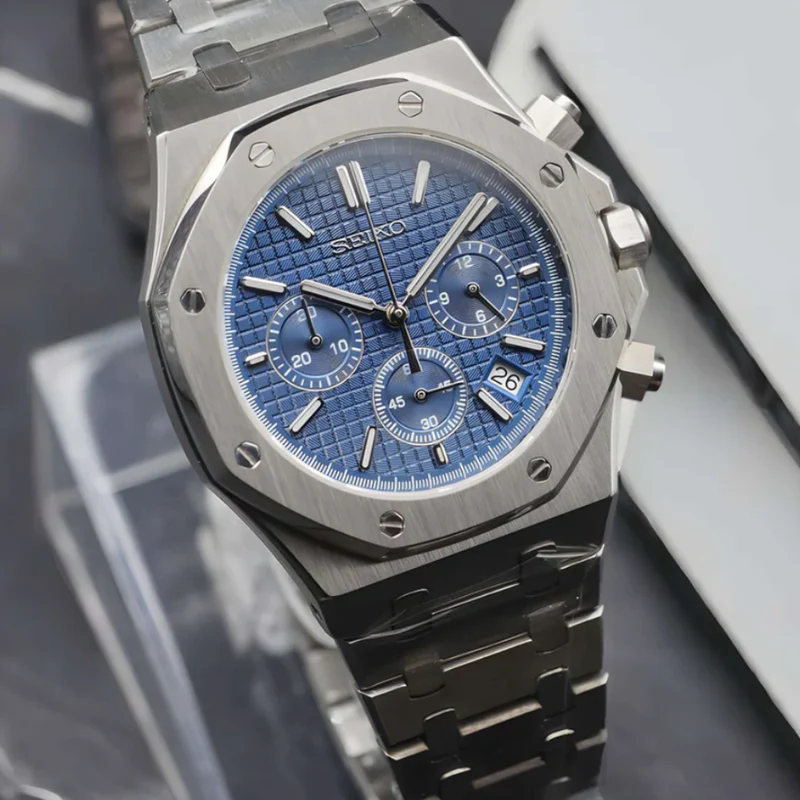 Royal Seikoak | Blue Chrono