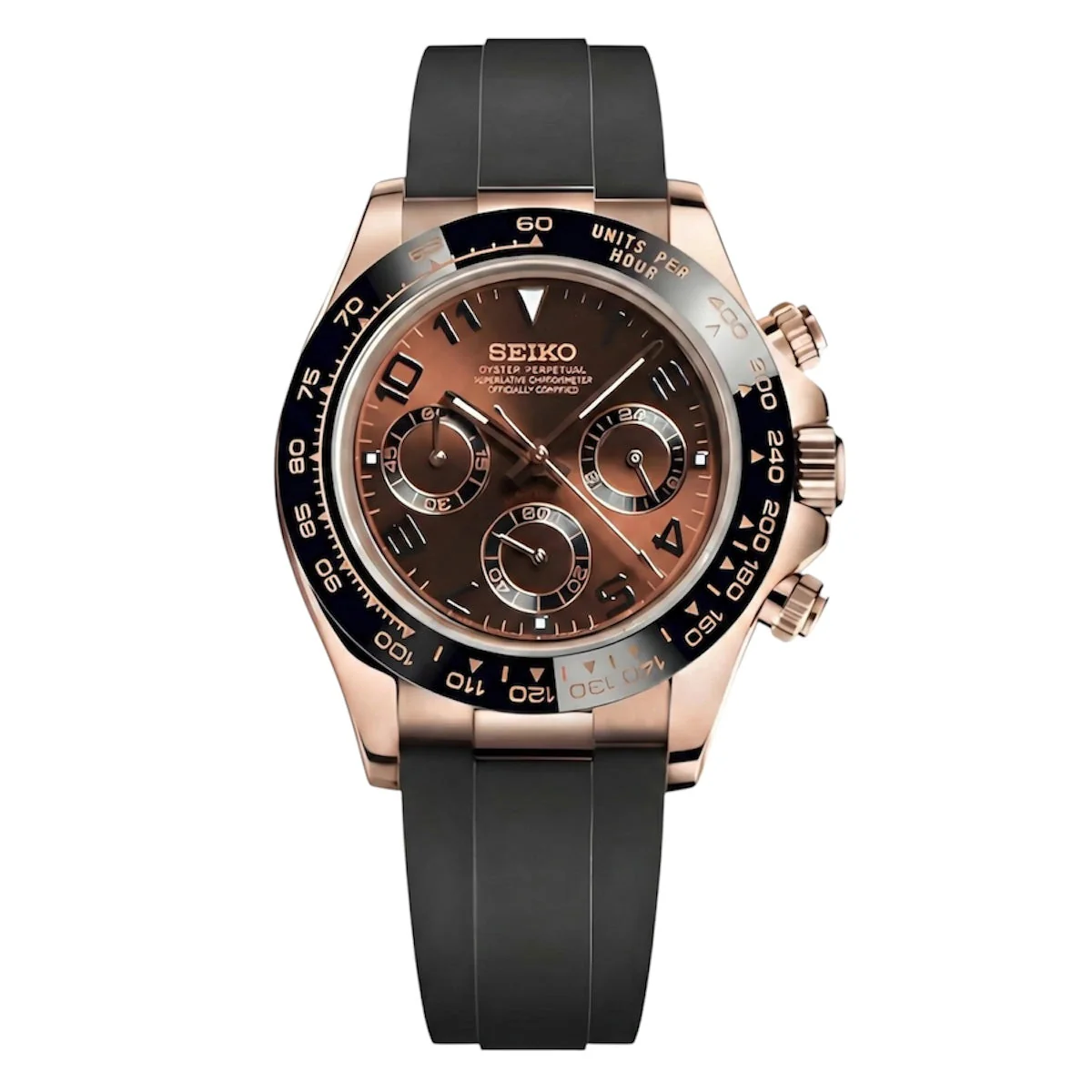 Seitona | Chocolate Rubber