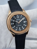 Seiknaut | Rose Gold Black