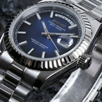 Seidate | Blue Sunburst Fluted