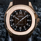 Seiknaut | Rose Gold Brown