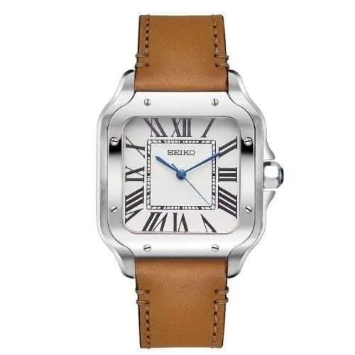 Santeiko | Brown Leather Strap