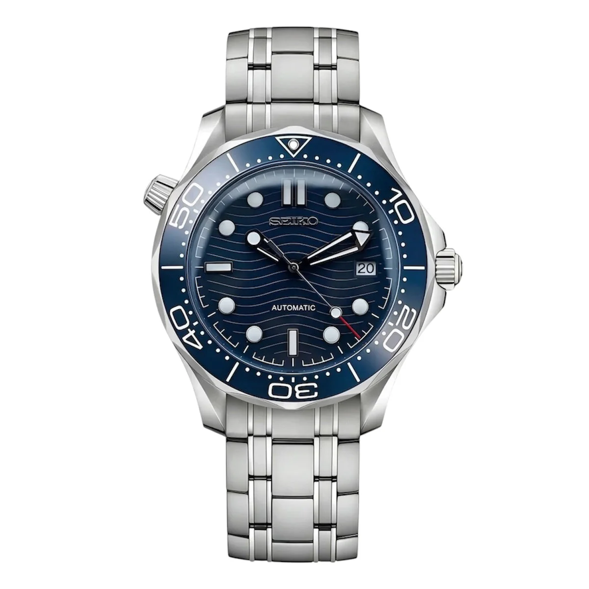Seikmaster | Blue Wave