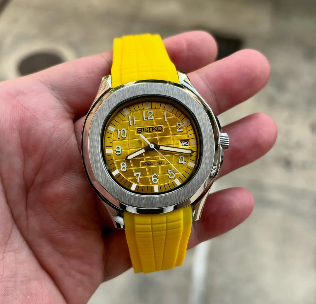 Seiknaut | Yellow