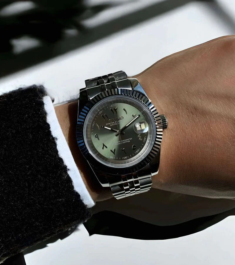 Seikjust | Arabic Olive Green