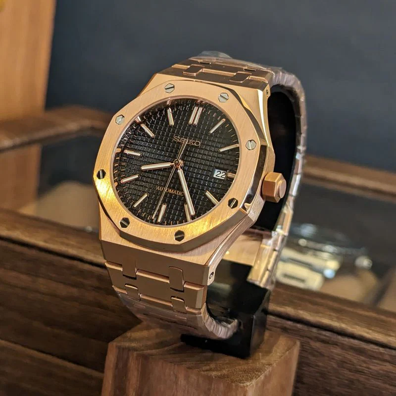Royal Seikoak | Gold Black