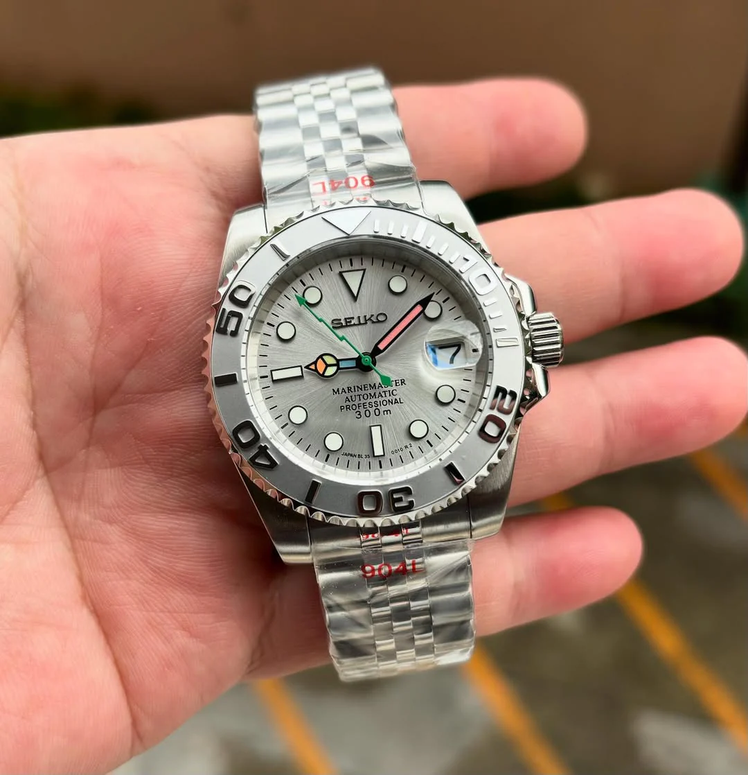 Seikmariner | Silver Professional