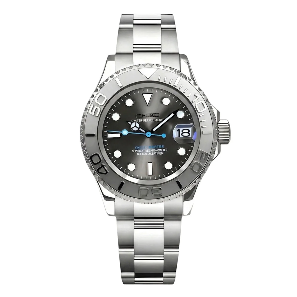 Seikyacht | Rhodium Grey