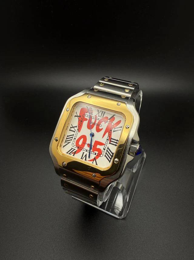 Santeiko | Two Tone Fck 9 to 5