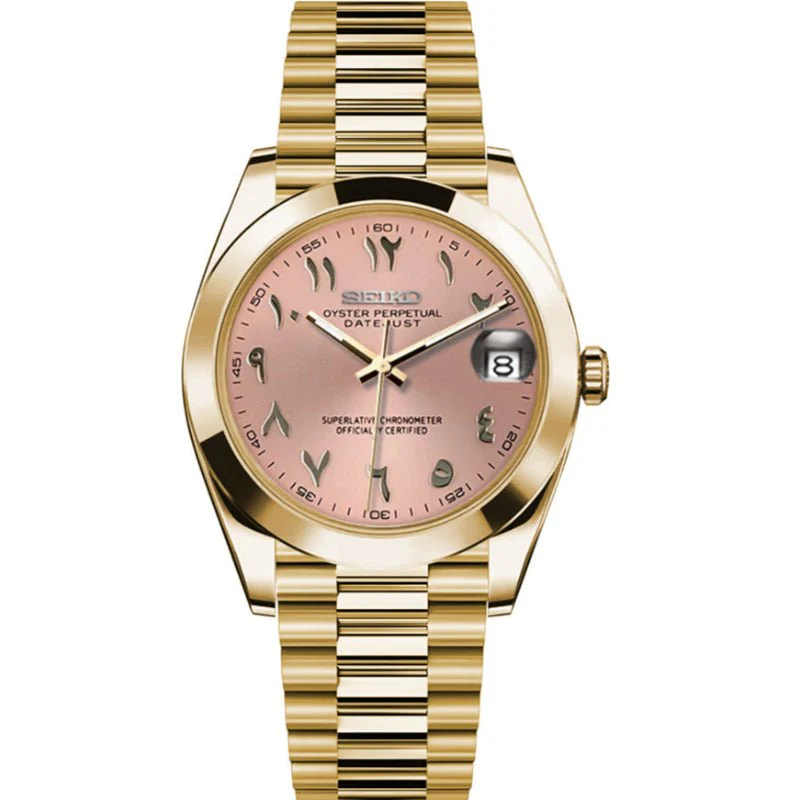 Seikjust | Rose Gold Arabic