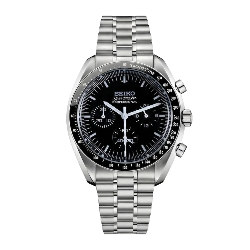 Speedseiko | Black Chrono
