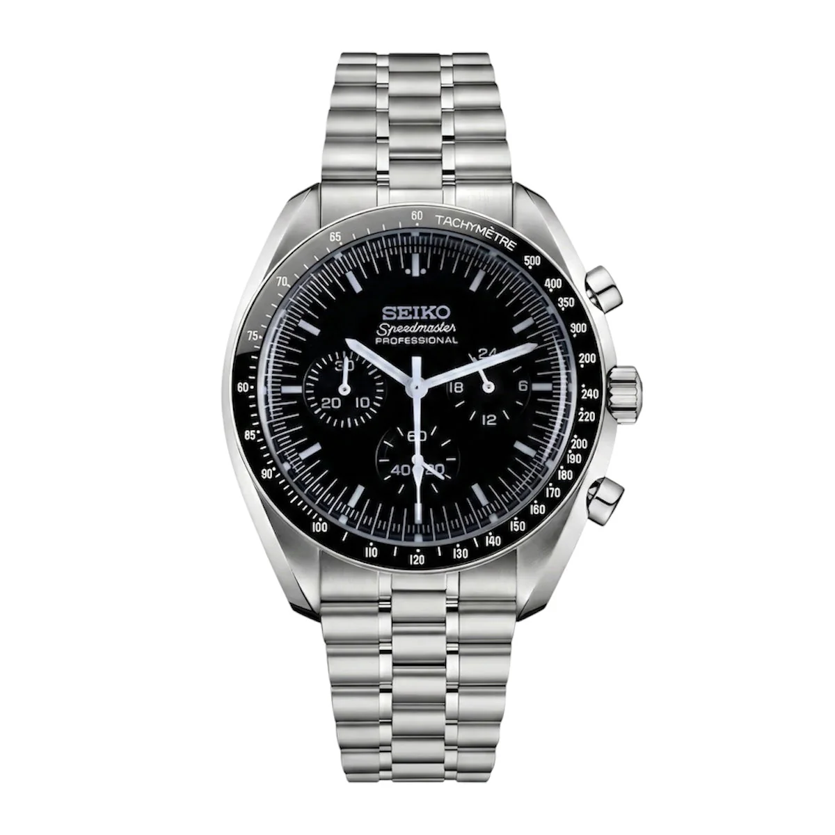 Speedseiko | Black Chrono