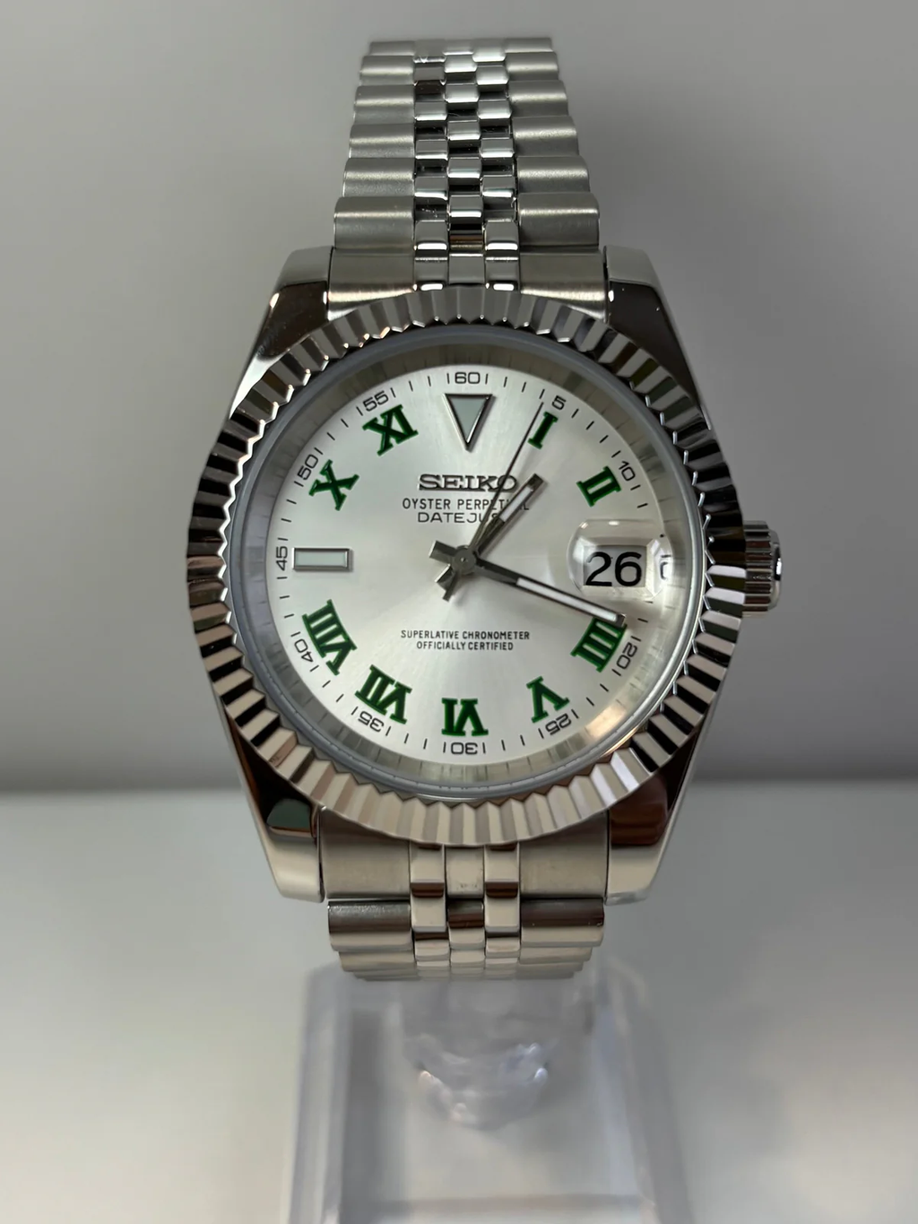 Seikjust | Wimbledon Silver