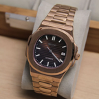 Nautiko | Rose Gold Brown