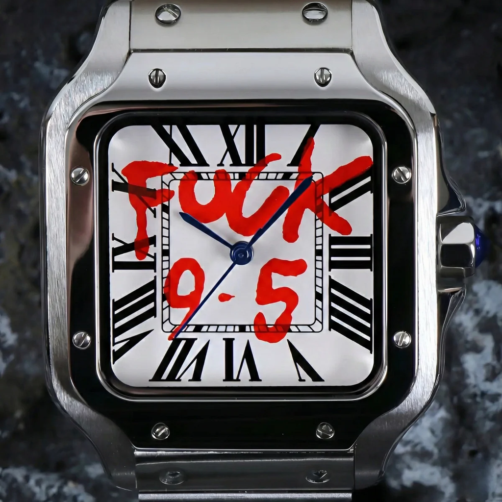 Santeiko | White Fck 9 to 5