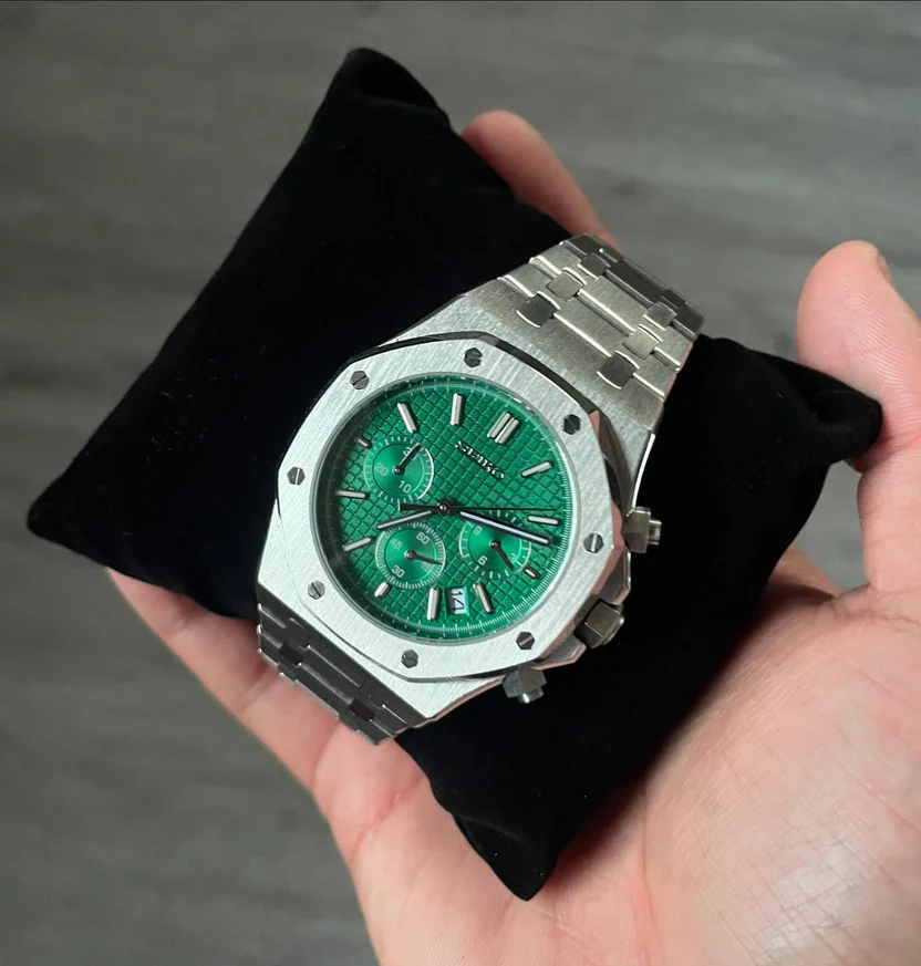 Royal Seikoak | Green Chrono