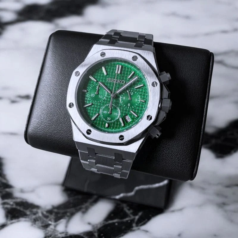 Royal Seikoak | Green Chrono