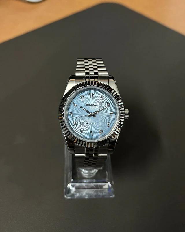 Seikjust | Arabic Light Blue