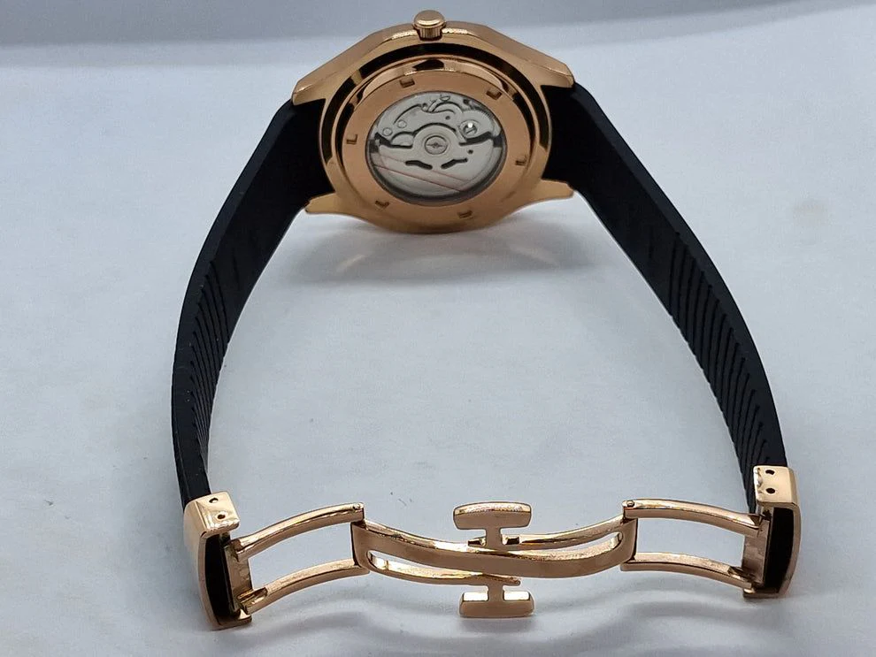 Seiknaut | Rose Gold Black