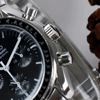 Speedseiko | Black Chrono