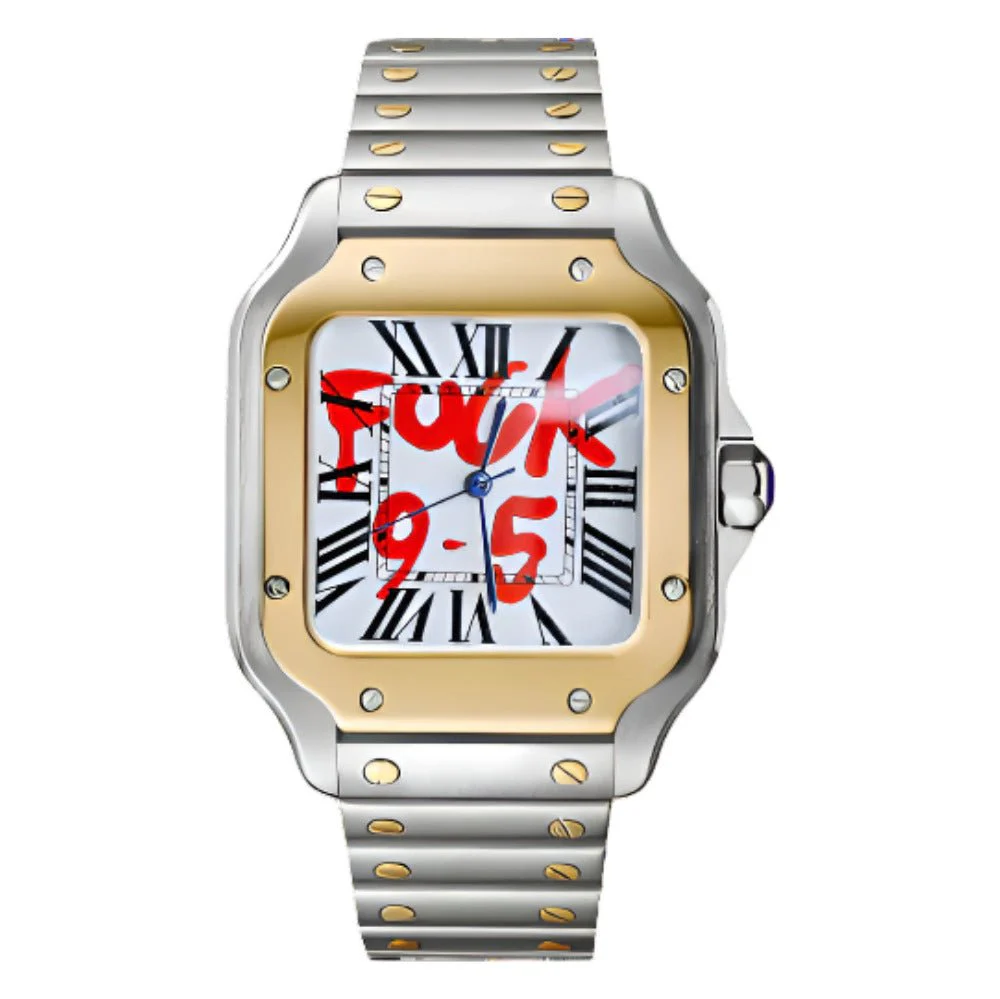 Santeiko | Two Tone Fck 9 to 5