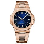 Nautiko | Rose Gold Blue