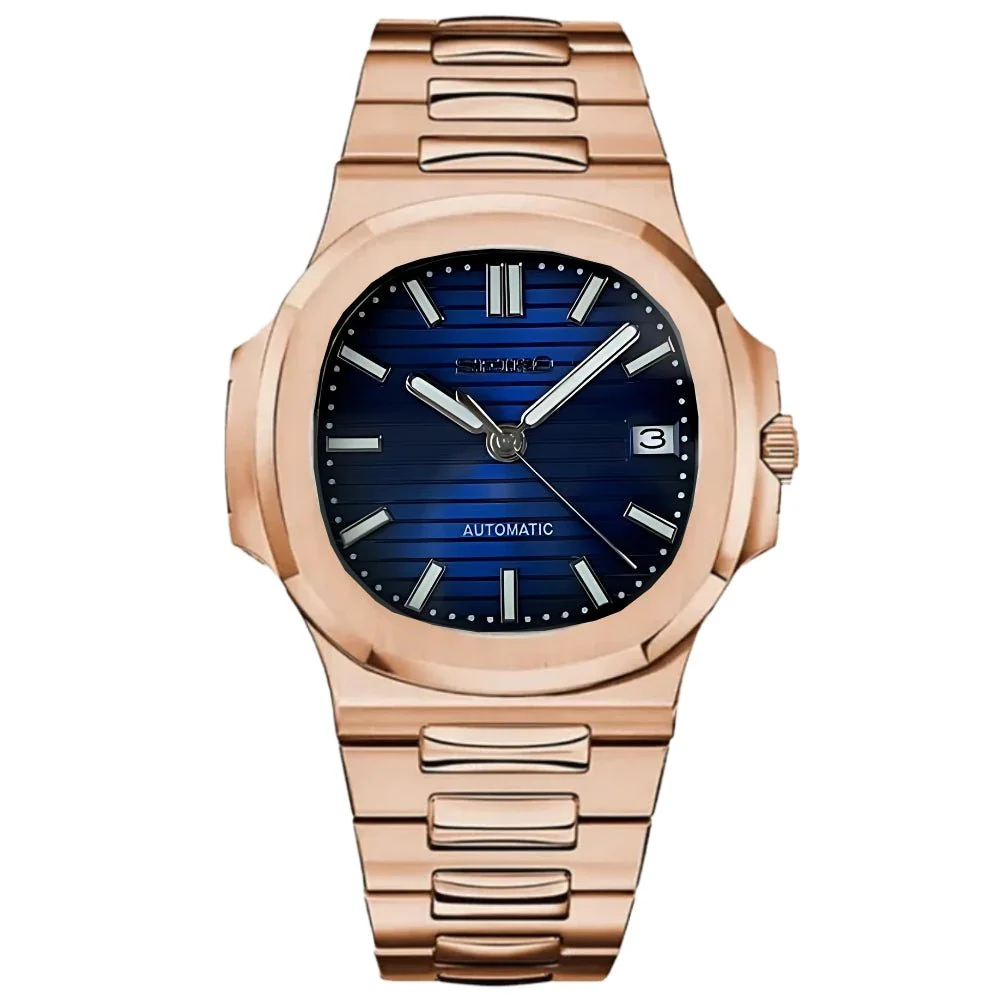 Nautiko | Rose Gold Blue